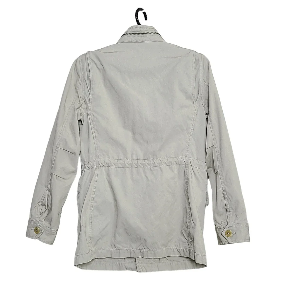 Womens Vintage Banana Republic Travel Safari Jacket Size XS Utility